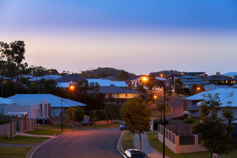 Suburban Australian street